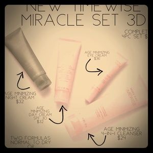 Timewise miracle 3D set